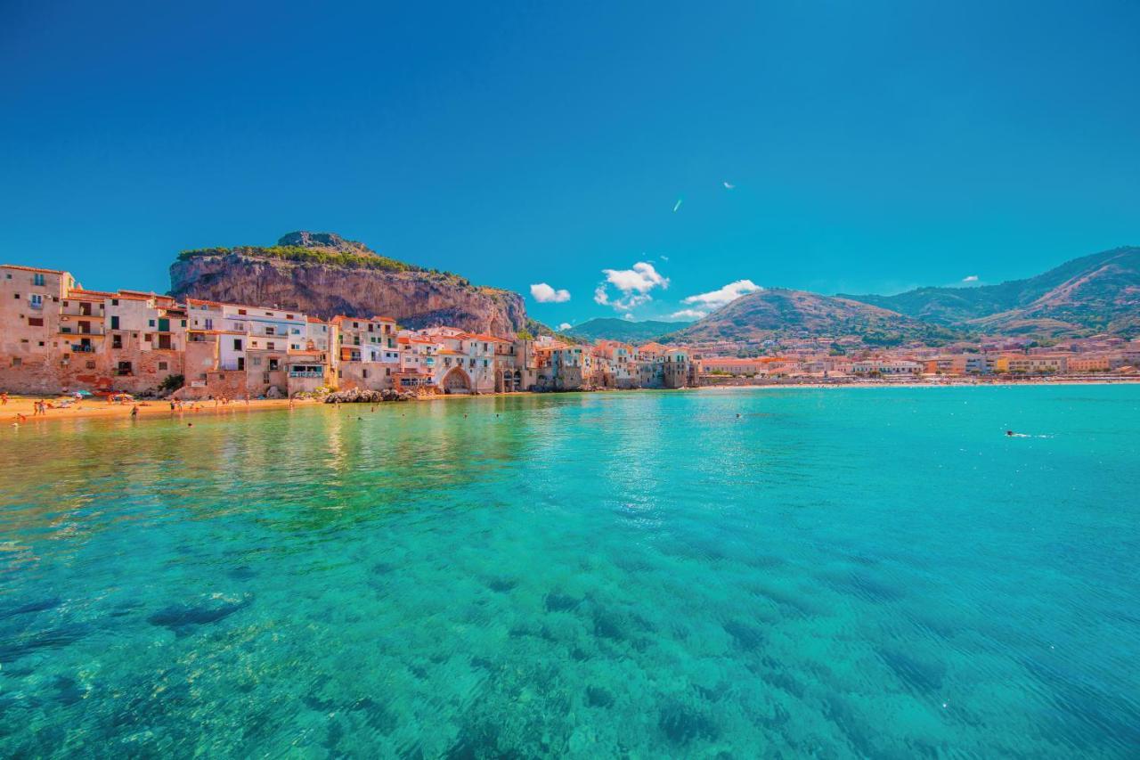 Perla Blu Apartment Cefalu Exterior photo